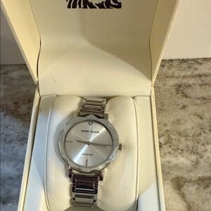 Anne Klein diamond woman’s watch!